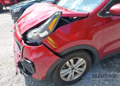 2017 Kia Sportage Lx z USA, uszkodzony, nr VIN KNDPM3AC4H7232732